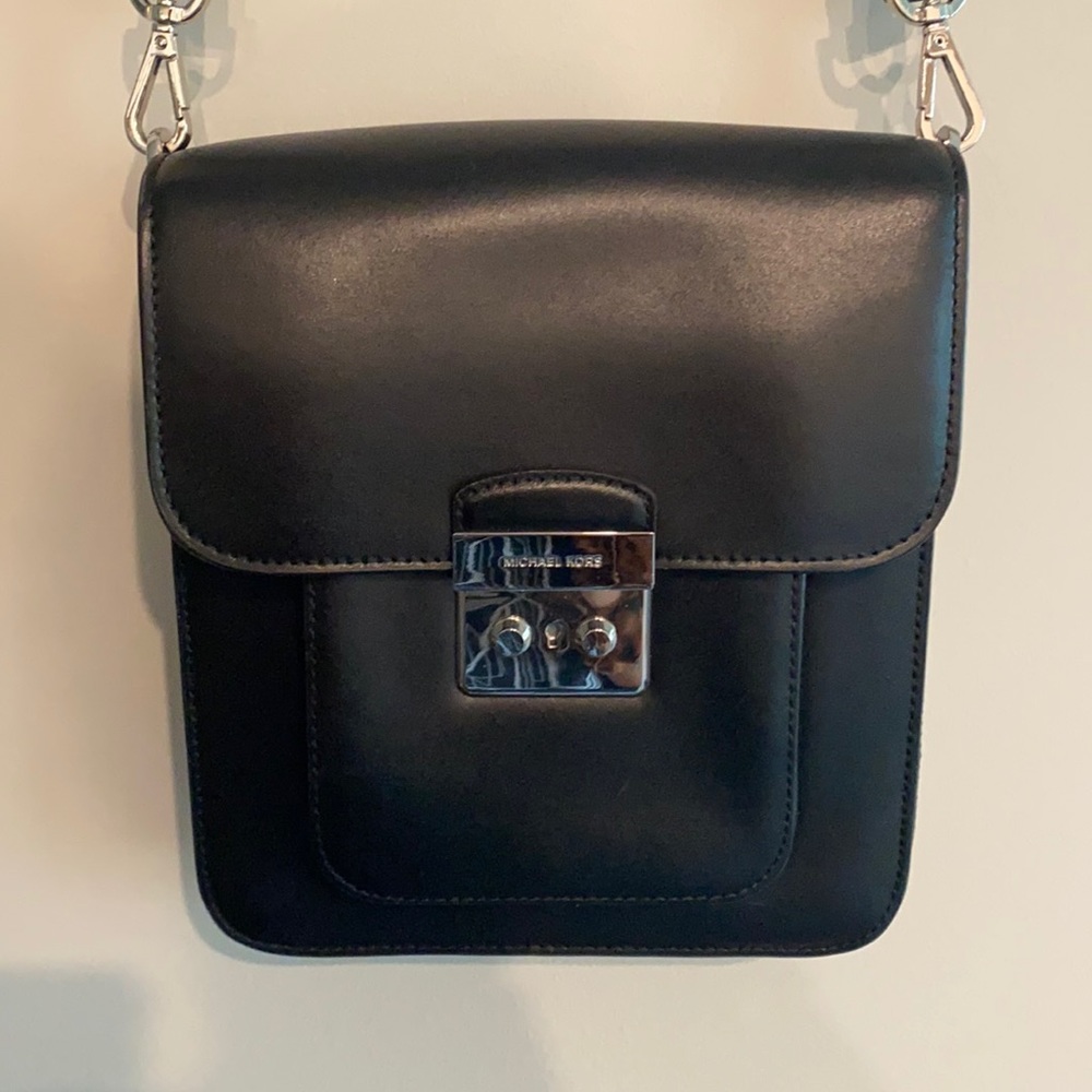 Michael Kors Black Crossbody